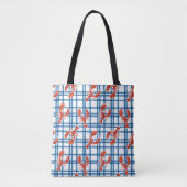 Tote Bag L'amour du homard (Devant)