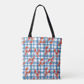 Tote Bag L'amour du homard (Dos)