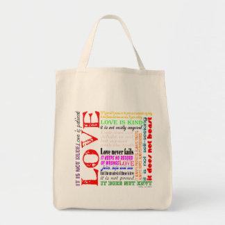 Tote Bag L'amour est…