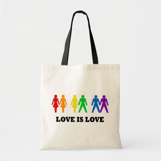 Tote Bag L'amour est amour (Devant)