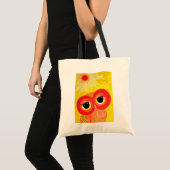 Tote Bag L'amour est comme The Sun (Devant (produit))