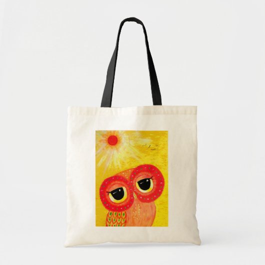 Tote Bag L'amour est comme The Sun (Devant)