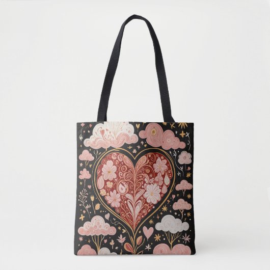 Tote Bag L'amour est dans l'air (Devant)