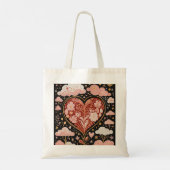 Tote Bag L'amour est dans l'air (Dos)