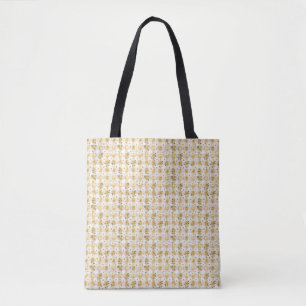 Tote Bag L'Amour Est La Fleur Que Vous Devez Laisser Croîtr