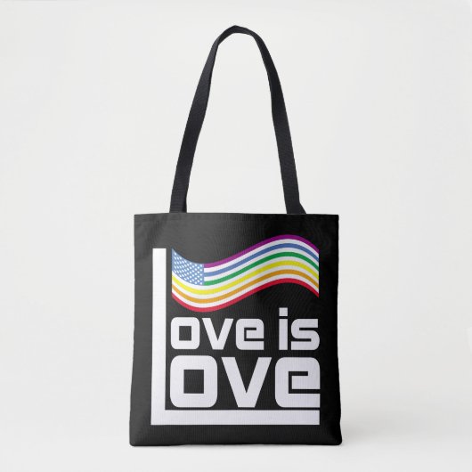 Tote Bag L'amour est l'amour (Devant)