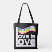 Tote Bag L'amour est l'amour (Dos)