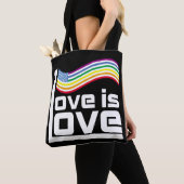 Tote Bag L'amour est l'amour (De près)