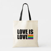 Tote Bag L'amour est l'amour (Dos)