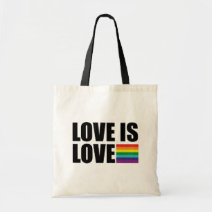 Tote Bag L'amour est l'amour
