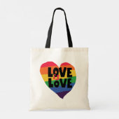 Tote Bag L'amour est l'amour (Dos)