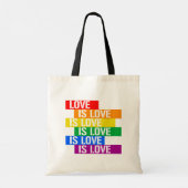 Tote Bag L'amour est l'amour (Dos)