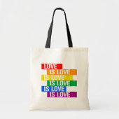 Tote Bag L'amour est l'amour (Devant)
