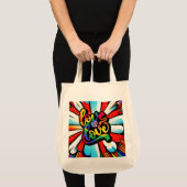 Tote Bag L'amour est l'amour (Devant (produit))