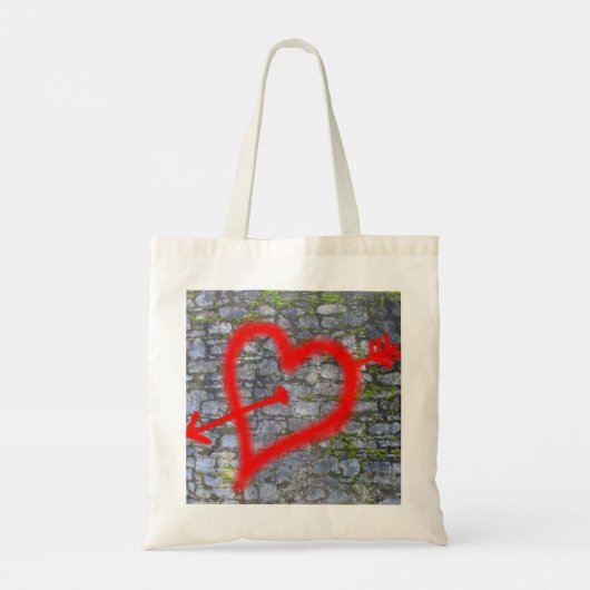 Tote Bag L'amour est partout. (Dos)