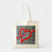 Tote Bag L'amour est partout. (Devant)