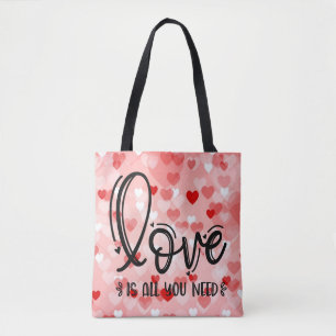 Tote Bag L'amour est tout ce dont vous avez besoin-76756