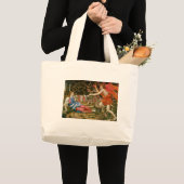 Tote Bag L'amour et le grand (Devant (produit))