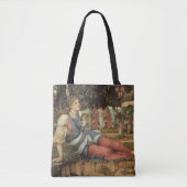 Tote Bag L'Amour et le Maiden par John Stanhope (Devant)