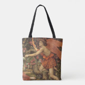 Tote Bag L'Amour et le Maiden par John Stanhope (Dos)