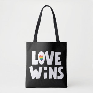 Tote Bag L'amour gagne