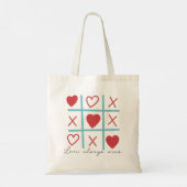 Tote Bag L'amour gagne toujours (Dos)