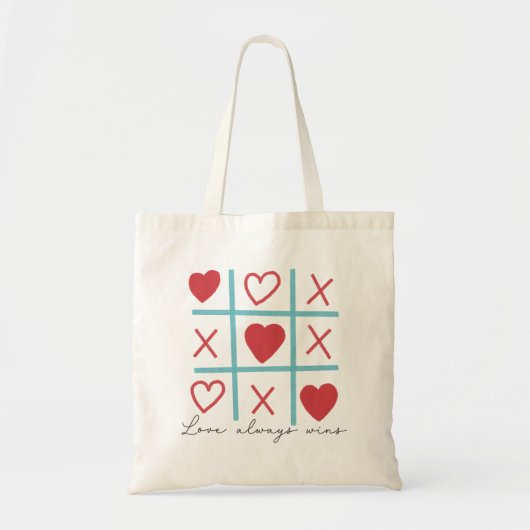 Tote Bag L'amour gagne toujours (Devant)