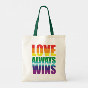Tote Bag L'amour gagne toujours