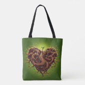 Tote Bag L'amour grandissant (Dos)