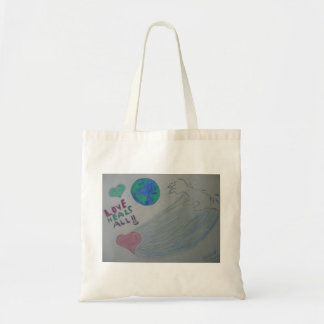 Tote Bag L'amour guérit tout le fourre-tout