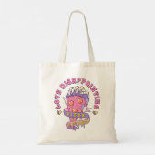 Tote Bag L'amour La Pizza Décevante Est Éternelle (Dos)
