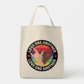 Tote Bag L'amour l'un l'autre (Dos)