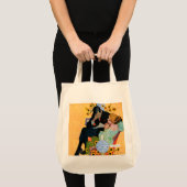 Tote Bag L'amour meurt lentement (Devant (produit))