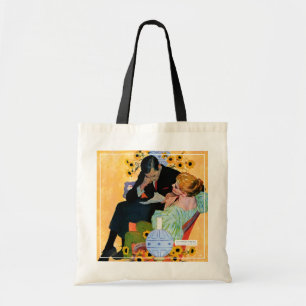 Tote Bag L'Amour Mort Lentement
