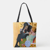 Tote Bag L'Amour Mort Lentement (Dos)