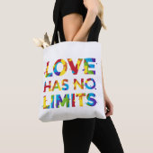 Tote Bag L'amour n'a pas de limites (De près)