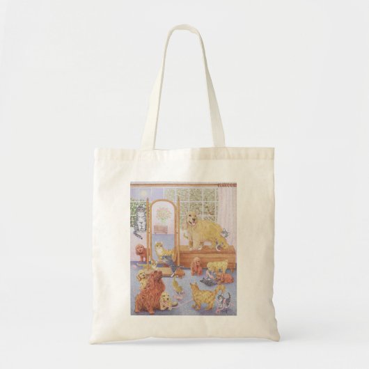 Tote Bag L'amour ne connaît aucune limite (Devant)