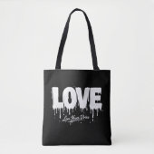 Tote Bag L'amour ne sèche jamais (Devant)
