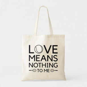 Tote Bag L'Amour Ne Signifie Rien Pour Moi