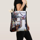 Tote Bag L'amour n'est pas un mur, c'est un pont (De près)