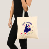 Tote Bag L'amour pour la danse (Devant (produit))