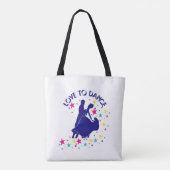 Tote Bag L'amour pour la danse (Dos)