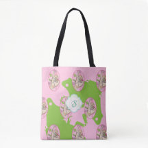 L'amour rose et vert