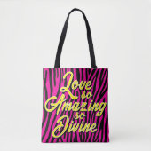Tote Bag L'amour si Extraordinaire (Devant)
