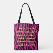 Tote Bag L'amour si Extraordinaire (Dos)
