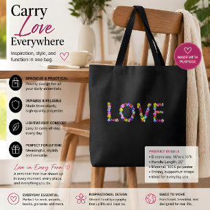 Tote Bag L'amour sous toutes ses formes   Inspirant