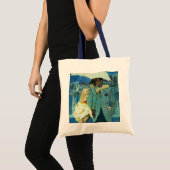Tote Bag L'amour vient à Mlle Lucas (Devant (produit))