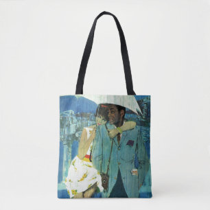 Tote Bag L'amour vient à Mlle Lucas