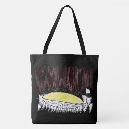 Tote Bag Lampe à huile de phoque (Devant)