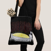 Tote Bag Lampe à huile de phoque (De près)